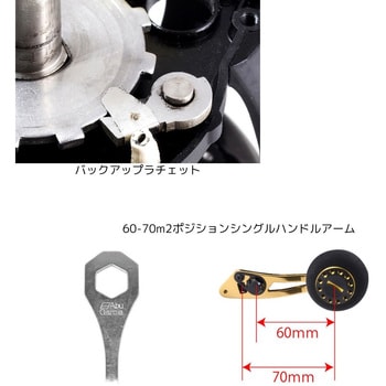 Abu Garcia ○アブガルシア Abu 黒船 KUROFUNE PH パワー