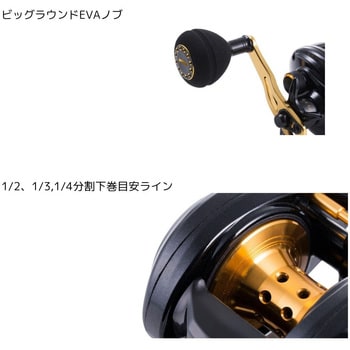 ー 黒船 PH パワーハンドル AbuGarcia(アブガルシア) 自重210g