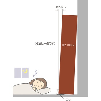 家具転倒防止板 星朋商工