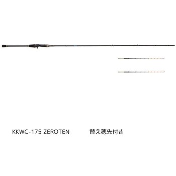 Kurofune 黒船 Kawahagi (カワハギ) AbuGarcia(アブガルシア)
