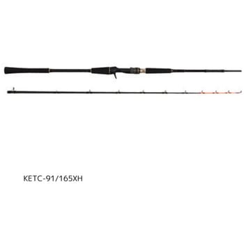 KETC-91/165XH Kurofune ���D EgiTako (�G�M�^�R) AbuGarcia(�A�u�K���V�A) �p��2�{ �S��165cm 80847289