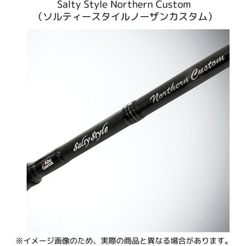 STNS-102ML-KR Salty Style Northern Custom(ソルティースタイルノーザンカスタム) AbuGarcia( アブガルシア) 継数2本 仕舞159cm STNS-102ML-KR - 【通販モノタロウ】