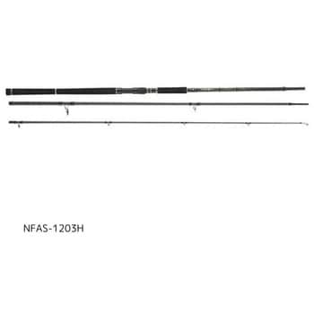 NFAS-1203H NORTHFIELD AKIAJI (ノースフィールド アキアジ) AbuGarcia(アブガルシア) 継数3本  仕舞126.5cm NFAS-1203H - 【通販モノタロウ】