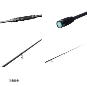 STES-862MLS-KR Salty Style Eging (ソルティースタイル エギング) AbuGarcia(アブガルシア) 継数2本  仕舞133.5cm STES-862MLS-KR - 【通販モノタロウ】