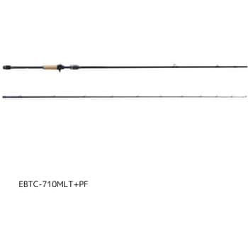 Eradicator Baitfinesse (エラディケーター ベイトフィネス) 継数2本 仕舞122.1cm