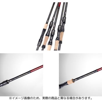 Eradicator Rocksweeper (エラディケーター ロックスイーパー) 継数2本 仕舞119.3cm ERSC-777H-ML