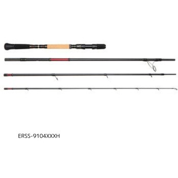 ERSS-9104XXXH Eradicator Rocksweeper (エラディケーター ロックスイーパー) AbuGarcia(アブガルシア)  継数4本 仕舞88.7cm ERSS-9104XXXH - 【通販モノタロウ】