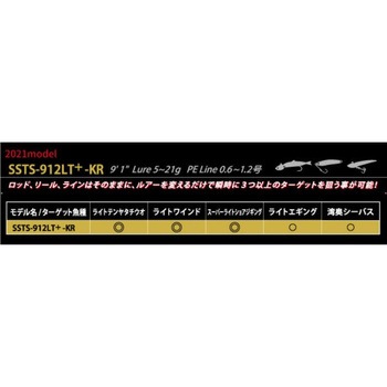 SaltyStyle Triple Concept (ソルティスタイル トリプルコンセプト) AbuGarcia(アブガルシア)