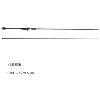 STBC-702ULS-KR Salty Style Baitfinesse Custom(ソルティースタイル ベイトフィネスカスタム)  AbuGarcia(アブガルシア) 継数2本 仕舞110cm STBC-702ULS-KR - 【通販モノタロウ】