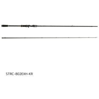 STRC-802EXH-KR Salty Style Rockfish (ソルティースタイルロックフィッシュ) AbuGarcia(アブガルシア)  継数2本 仕舞125.5cm - 【通販モノタロウ】