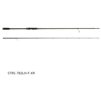 STRS-782LH-F-KR Salty Style Rockfish (�\���e�B�[�X�^�C�����b�N�t�B�b�V��) AbuGarcia(�A�u�K���V�A) �p��2�{ �d��120.5cm  STRS-782LH-F-KR 80849030