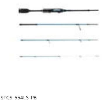 STCS-554LS-PB Salty Style Colors (ソルティスタイル カラーズ) AbuGarcia(アブガルシア) 継数4本  仕舞45cm STCS-554LS-PB - 【通販モノタロウ】