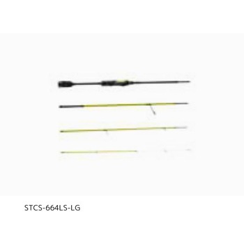 Abu Garcia STCS-664LS-LG ルアーロッド Abu Garcia STCS-664LS-LG ルアーロッド STCS-664LS-LG Salty