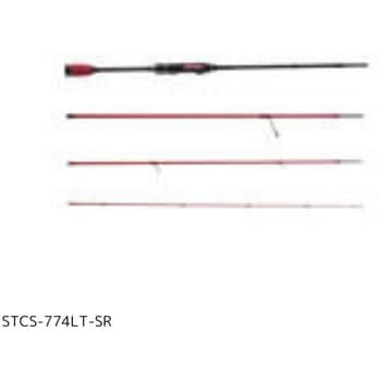 STCS-774LT-SR Salty Style Colors (ソルティスタイル カラーズ) AbuGarcia(アブガルシア) 継数4本  仕舞61.5cm STCS-774LT-SR - 【通販モノタロウ】