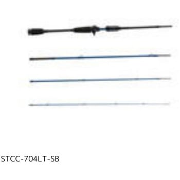 STCC-704LT-SB Salty Style Colors (�\���e�B�X�^�C�� �J���[�Y) AbuGarcia(�A�u�K���V�A) �p��4�{ �d��56.5cm  STCC-704LT-SB 80849136