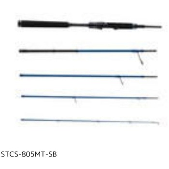 アブガルシア ソルティースタイルカラーズ STCS-805MT SB Salty Style Colors (ソルティスタイル カラーズ) ｜AbuGarcia