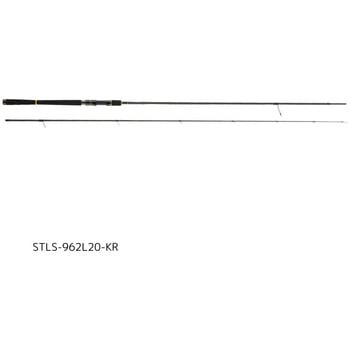 Salty Style LightShoreJigging(ソルティースタイルライトショアジギング) 継数2本 仕舞148.5cm  STLS-962L20-KR