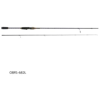 OBRS-682L OCEANFIELD BoatRock (オーシャンフィールド ボートロック) AbuGarcia(アブガルシア) 継数2本  仕舞105cm OBRS-682L - 【通販モノタロウ】