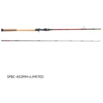 SPBC-652MH+LIMITED Salty Stage PRM FENICE (ソルティーステージ ピーアールエム フェニーチェ)  AbuGarcia(アブガルシア) 継数2本 仕舞101.1cm - 【通販モノタロウ】