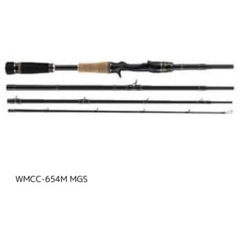 WMCC-654M MGS World Monster (ワールドモンスター) AbuGarcia(アブガルシア) 仕舞53cm WMCC-654M  MGS - 【通販モノタロウ】