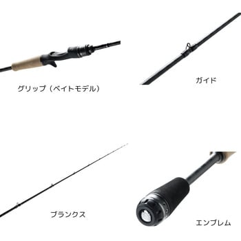 HSPC-722H MGS Hornet Stinger PLUS スタンダードモデル(ホーネットスティンガー プラス) AbuGarcia( アブガルシア) 継数(※1グリップ゜脱着式)2本 仕舞112.5cm - 【通販モノタロウ】