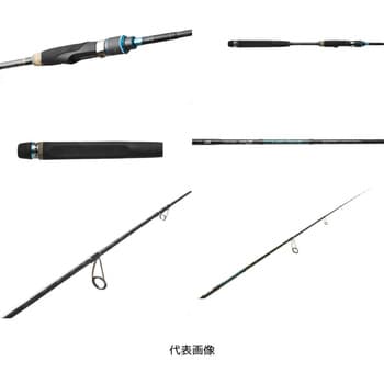 SXLC-632-80-KR SALTYSTAGE KR-X Light Jigging (ソルティーステージ KR-X ライトジギング)  AbuGarcia(アブガルシア) 継数1※グリップジョイント本 仕舞148cm SXLC-632-80-KR - 【通販モノタロウ】