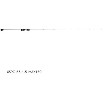 XSPC-63-1.5-MAX150 ソルティーステージ プロトタイプ スロージギング AbuGarcia(アブガルシア) 継数1本  仕舞190.5cm - 【通販モノタロウ】