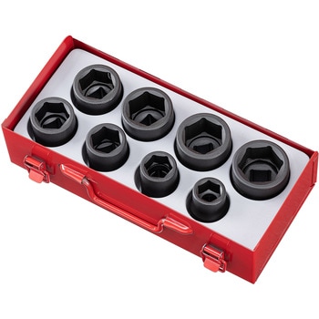 19mm 8PCSインパクトソケットセット JTC