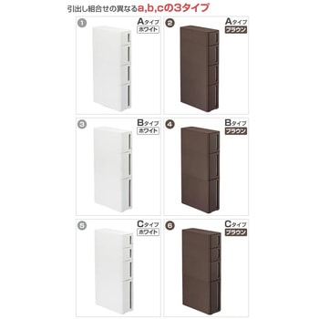 すきま収納 17cm 引出し ストランティ ドロアー サンカ