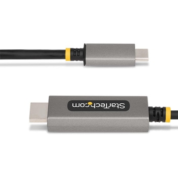 USB-C - HDMI 2.1変換ケーブル/1m/8K60Hz 4K144Hz/DP 1.4 Alt/USB4 TB3/4/映像出力 Type-C アダプター StarTech.com