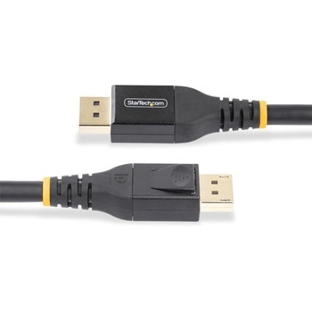 DisplayPort 1.4ケーブル/アクティブ/8K60Hz 4K120Hz/VESA認証/HDR10 MST/ディスプレイポート/モニターケーブル StarTech.com