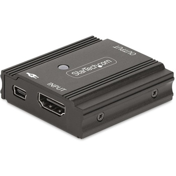 HDMI 2.1リピーター/8K60Hz 4K144Hz 10m/4K60Hz 25m/1080p 45m/HDR10/USB給電/HDMI信号アンプ 延長 中継 アダプター StarTech.com