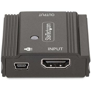 HDMI 2.1リピーター/8K60Hz 4K144Hz 10m/4K60Hz 25m/1080p 45m/HDR10/USB給電/HDMI信号アンプ 延長 中継 アダプター StarTech.com