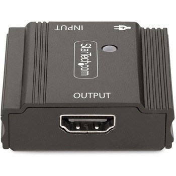 HDMI 2.1リピーター/8K60Hz 4K144Hz 10m/4K60Hz 25m/1080p 45m/HDR10/USB給電/HDMI信号アンプ 延長 中継 アダプター StarTech.com