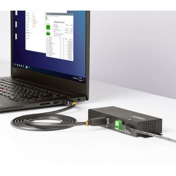 USBハブ/マネージドUSB/USB 3.2 Gen 1 Type-A(5Gbps)/産業用 メタル筐体/ESDレベル4保護機能/DINレール 壁面設置対応/高耐久 工業用 業務用 USB 3.0 3.1拡張ハブ StarTech.com
