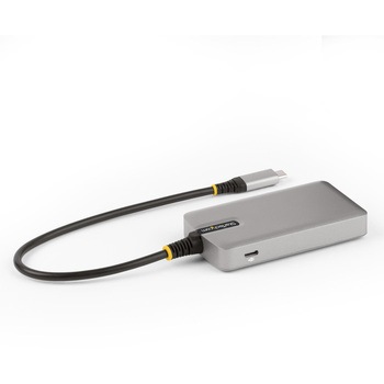 USB-Cハブ/4ポート/USB 3.2 Gen 1(10Gbps) /3x USB-A + 1x USB-C/4K60Hz DP Altモード/100W PD StarTech.com