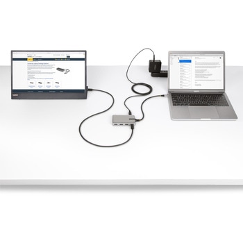 USB-Cハブ/4ポート/USB 3.2 Gen 1(10Gbps) /3x USB-A + 1x USB-C/4K60Hz DP Altモード/100W PD StarTech.com
