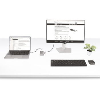USB-Cハブ/4ポート/USB 3.2 Gen 1(10Gbps) /3x USB-A + 1x USB-C/4K60Hz DP Altモード/100W PD StarTech.com