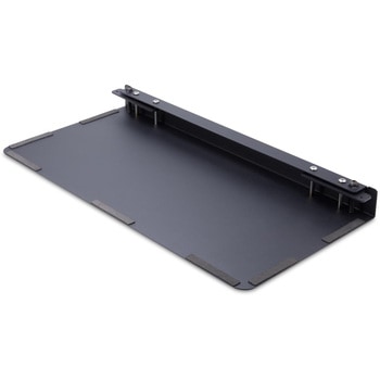 デスクエクステンダー/クランプ固定/幅63.5 x 奥行33.2cm/対応天板厚1.2～3.8cm/スチール製/アーム リスト レスト/キーボード マウス台/後付け デスク テーブル 拡張ボード StarTech.com