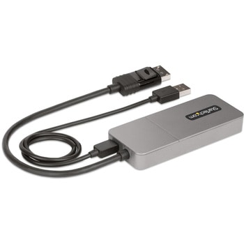 MSTハブ/DisplayPort 1.4接続/トリプルモニター/4K60Hz HDMI/HDR HDCP2.2/Windowsのみ/3画面 拡張 複製/ノートパソコン PC用 マルチディスプレイ 変換アダプター StarTech.com