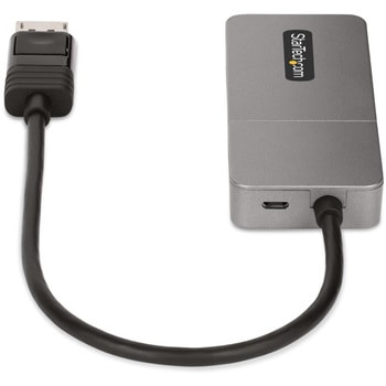 MSTハブ/DisplayPort 1.4接続/トリプルモニター/4K60Hz HDMI/HDR HDCP2.2/Windowsのみ/3画面 拡張 複製/ノートパソコン PC用 マルチディスプレイ 変換アダプター StarTech.com