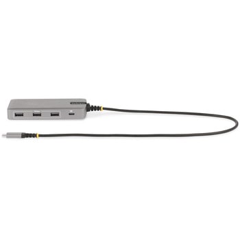 ドッキングステーション/USB-C/トリプルモニター/4K HDMI & DisplayPort/100W PD/USBハブ/LAN/60cmケーブル/Win StarTech.com
