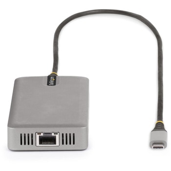 ドッキングステーション/USB-C/トリプルモニター/4K HDMI & DisplayPort/100W PD/USBハブ/LAN/60cmケーブル/Win StarTech.com