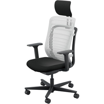 AJCHAIR2(AJチェア2) アジャスタブル肘 ヘッドレスト付 内田洋行