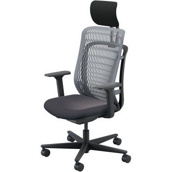 AJCHAIR2(AJチェア2) アジャスタブル肘 ヘッドレスト付 内田洋行