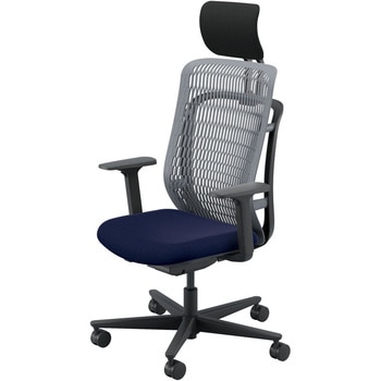 AJCHAIR2(AJチェア2) アジャスタブル肘 ヘッドレスト付 内田洋行