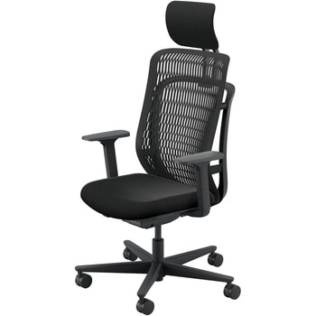 AJCHAIR2(AJチェア2) アジャスタブル肘 ヘッドレスト付 内田洋行