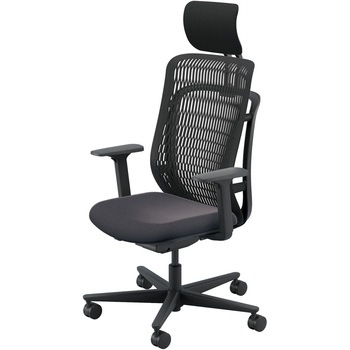 AJCHAIR2(AJチェア2) アジャスタブル肘 ヘッドレスト付 内田洋行