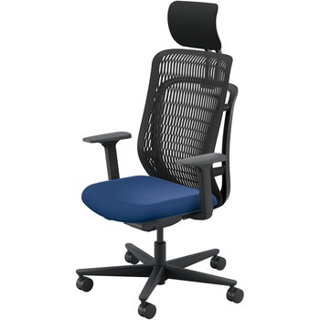 AJCHAIR2(AJチェア2) アジャスタブル肘 ヘッドレスト付 内田洋行