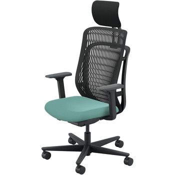 AJCHAIR2(AJチェア2) アジャスタブル肘 ヘッドレスト付 内田洋行